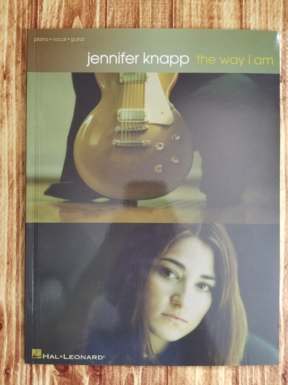 Jennifer Knapp The Way I Am Sheet Music Book Songbook Hal Leonard Piano/Guitar